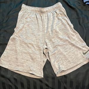 Nike gray shorts